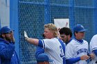 Baseball vs Babson  Wheaton College Baseball vs Babson during NEWMAC Championship Tournament. - (Photo by Keith Nordstrom) : Wheaton, baseball, NEWMAC